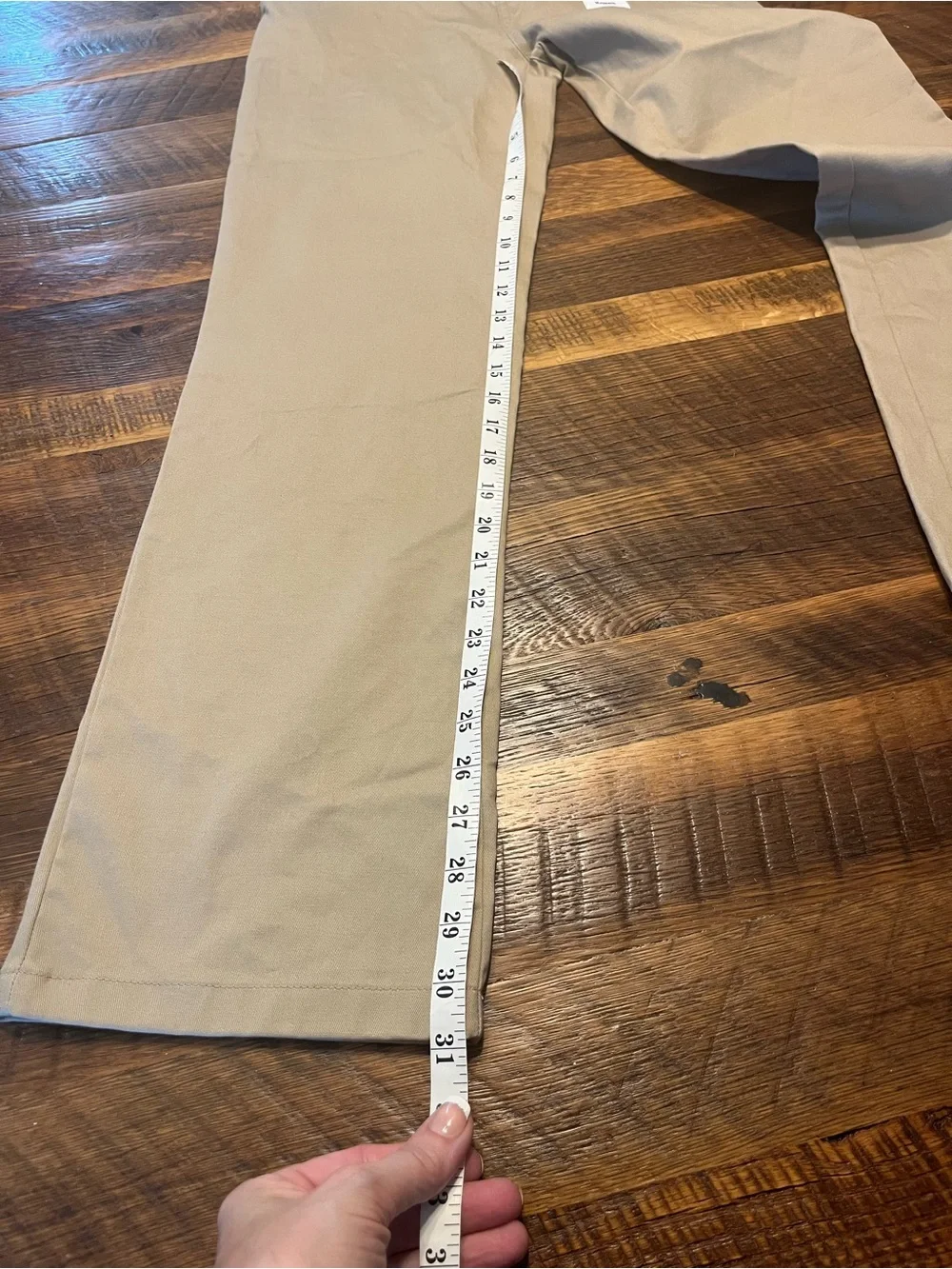 Old Navy boys khakis size 18